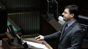 Wicemarszałek Sejmu Stanisław Tyszka