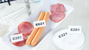 Przeciętny polski konsument spożywa rocznie 2 kilogramy sztucznych dodatków do żywności