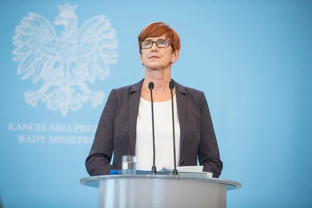 Elżbieta Rafalska /fot. Aleksandra Szmigiel