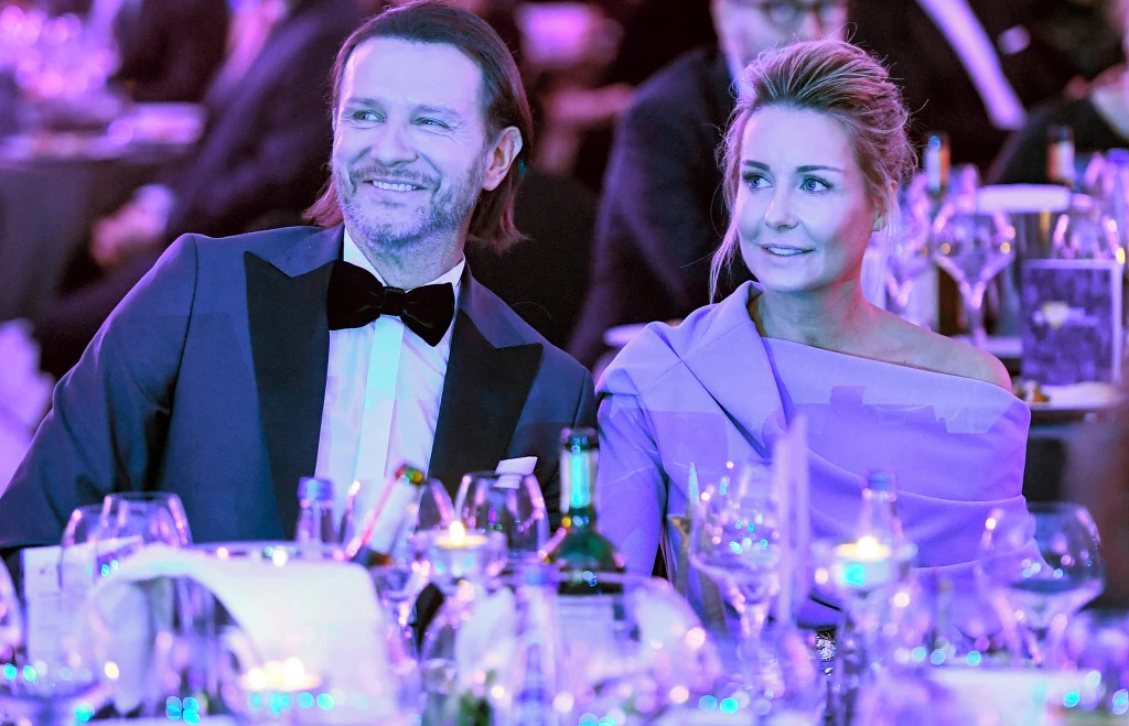 Radosław Majdan i Małgorzata Rozenek-Majdan Radosław Majdan i Małgorzata Rozenek-Majdan