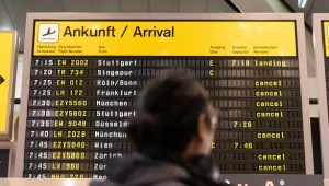 Strajk pracowników kontroli bezpieczeństwa na berlińskich lotniskach