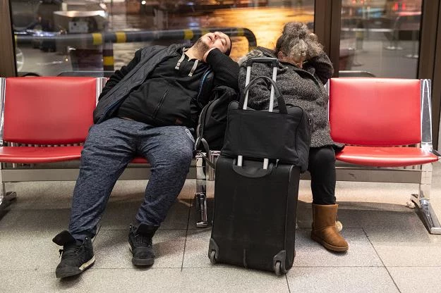 Dzisiaj na lotnisku Tegel w Berlinie Dzisiaj na lotnisku Tegel w Berlinie