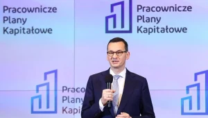 Premier Mateusz Morawiecki. Fot. Rafał Guz