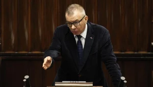 Adam Abramowicz, rzecznik MiŚP. Fot. Stefan Maszewski