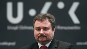 Marek Niechciał, prezes UOKiK. Fot. Michał Dyjuk FORUM