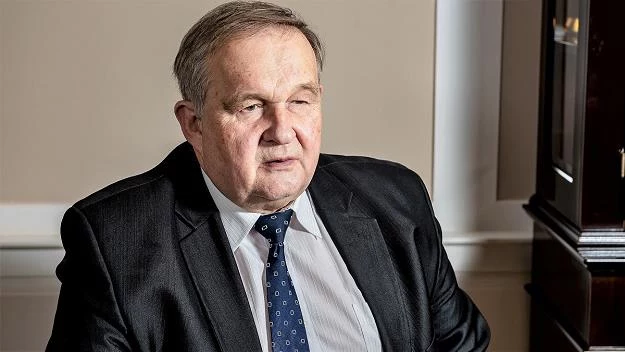 Dr Maria Andrzej Faliński, prezes Stowarzyszenia Forum Dialogu Gospodarczego