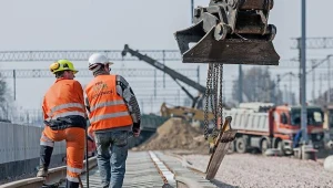 Powstanie największa inwestycja w Polsce od kilkudziesięciu lat. Fot. PKP PLK