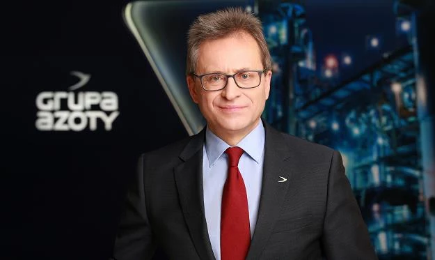 Wojciech Wardacki, prezes Grupy Azoty