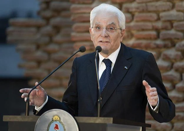 Sergio Mattarella, prezydent Włoch Sergio Mattarella, prezydent Włoch