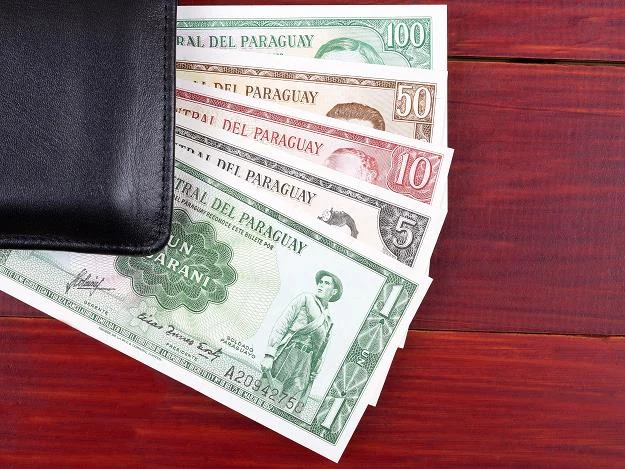 Banknoty Paragwaju