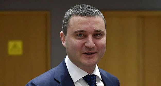 Władisław Goranow, minister finansów Bułgarii Władisław Goranow, minister finansów Bułgarii