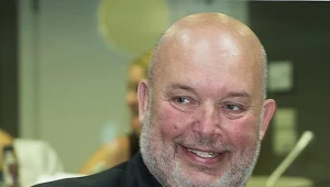 Miroslav Toman (L), minister rolnictwa Czech. Fot. Thierry Monasse