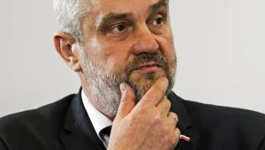 Jan Ardanowski, minister rolnictwa. Fot. Andrzej Hulimka