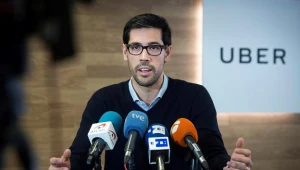 Juan Galiardo Sosa, szef Ubera w Hiszpanii, zawiadamia o wycofaniu z Barcelony