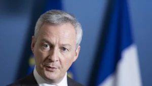 Francuski minister finansów Bruno Le Maire