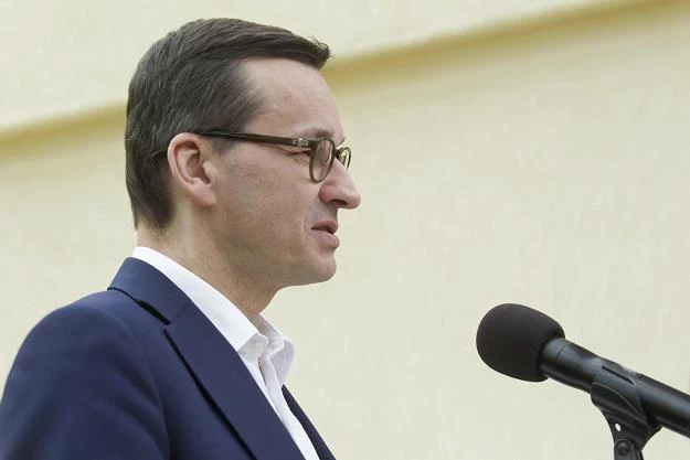 Premier Mateusz Morawiecki
