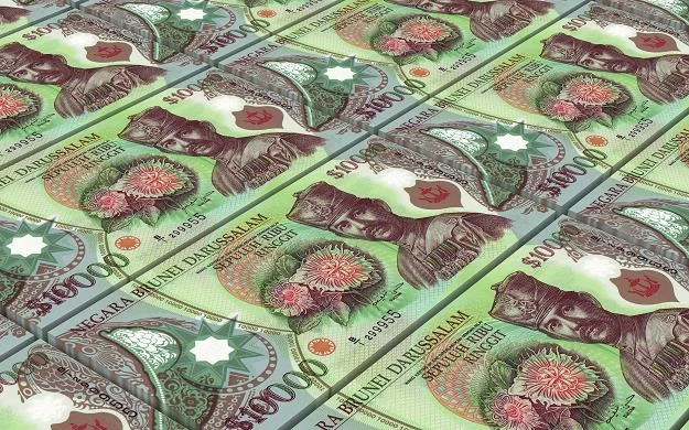 10 000 dolarów brunejskich 10 000 dolarów brunejskich