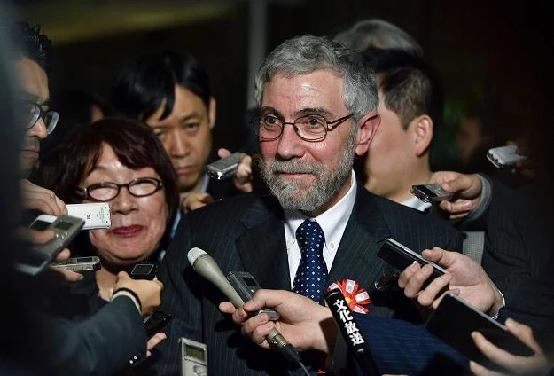 Paul Krugman, laureat Nagrody Nobla w 2008 r.