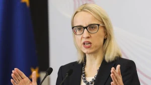 Teresa Czerwińska, minister finansów. Fot. Andrzej Hulimka