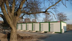 Osiedle kontenerów socjalnych w Poznaniu (zdj. ilustracyjne). Fot. Jacek Trublajewicz