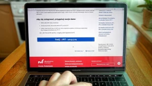 Na portalu podatki.gov.pl można sprawdzić swoje roczne rozliczenie podatkowe. Fot. Darek Delmanowicz