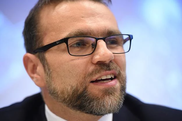 B. prezes spółki celowej do realizacji CPK Jacek Bartosiak. Fot. Jacek Oleksiewicz