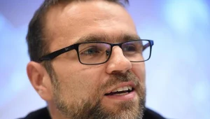 B. prezes spółki celowej do realizacji CPK Jacek Bartosiak. Fot. Jacek Oleksiewicz