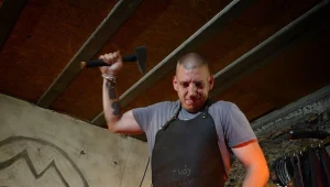 "Trollsky". Fot. Michał Sielicki (https://www.instagram.com/trollsky_knives/)