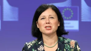 Vera Jourova. Fot. Anadolu