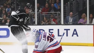 Anże Kopitar (z lewej)