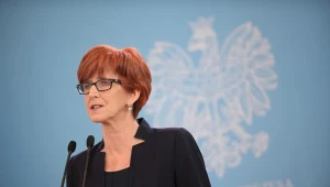 Elżbieta Rafalska /fot. Marcin Obara