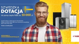 Nawet 10 000 zł dotacji do pomp ciepła NIBE