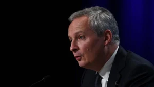 Bruno Le Maire, minister finansów Francji