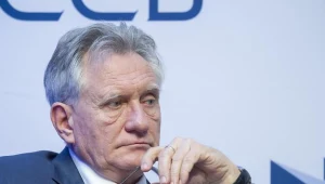 Piotr Woźniak, prezes PGNiG. Fot. Wojciech Stróżyk