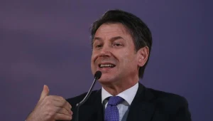 Giuseppe Conte, premier Włoch
