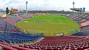 Pogoń Szczecin - stadion obecny. Źródło: Pogoń Szczecin