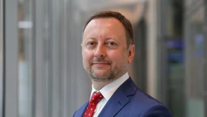 Grzegorz Kurdziel, wiceprezes Poczty Polskiej. Fot. Marek Wiśniewski "Puls Biznesu "