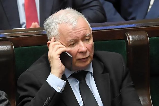 Prezes Prawa i Sprawiedliwości Jarosław Kaczyński