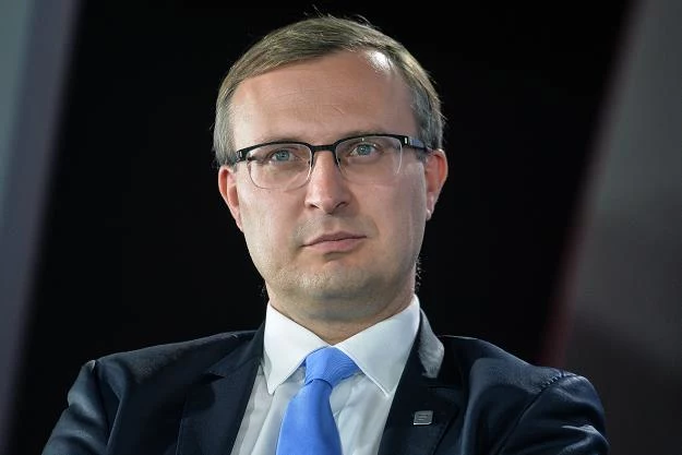 Paweł Borys, prezes Polskiego Funduszu Rozwoju. Fot. Łukasz Dejnarowicz