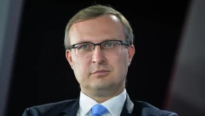 Paweł Borys, prezes Polskiego Funduszu Rozwoju. Fot. Łukasz Dejnarowicz