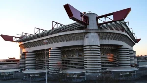 Stadion San Siro używany przez Inter i AC Milan