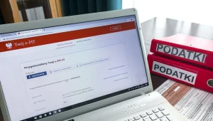 Rozliczenie podatku e-PIT. Fot. Arkadiusz Ziółek