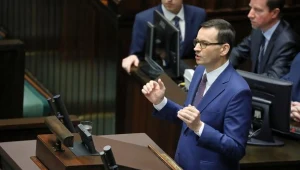 Premier Mateusz Morawiecki