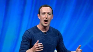 Mark Zuckerberg, prezes Facebooka