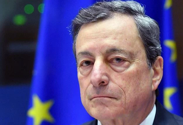 Mario Draghi, prezes EBC