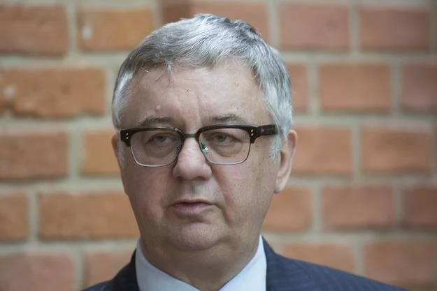 Janusz Filipiak, prezes Comarchu. Fot. Marian Zubrzycki