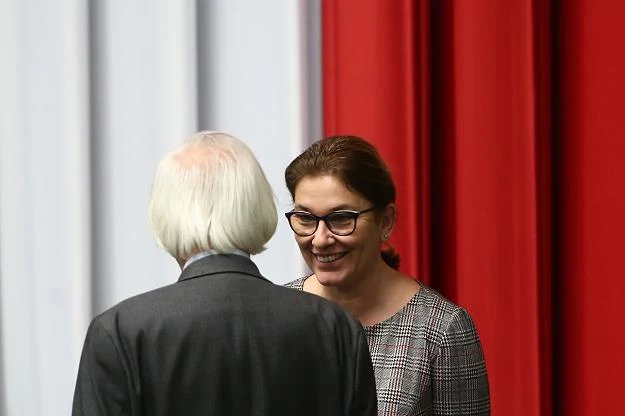 Beata Mazurek, rzeczniczka PiS.Fot. Michał Dyjuk