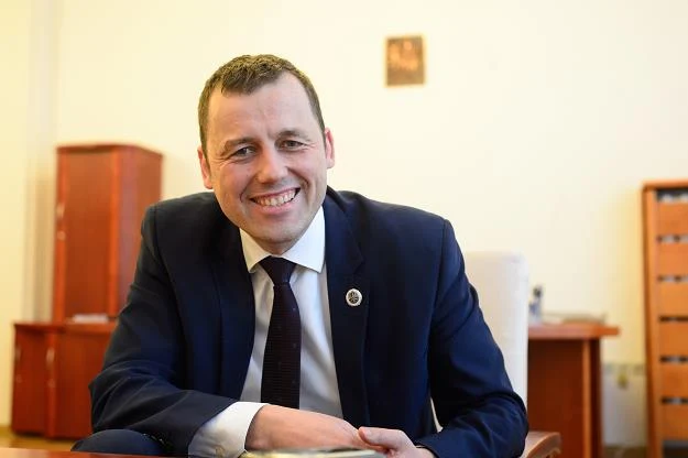 Mikołaj Wild. Fot. Zbigniew Kaczmarek "Gazeta Polska "