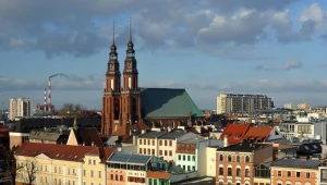 Opole, panorama miasta. Fot. Nikodem T. Jacuk