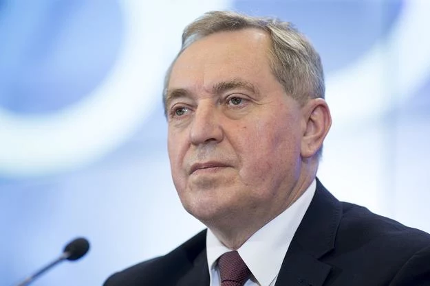 Henryk Kowalczyk, minister środowiska. Fot. Andrzej Iwańczuk